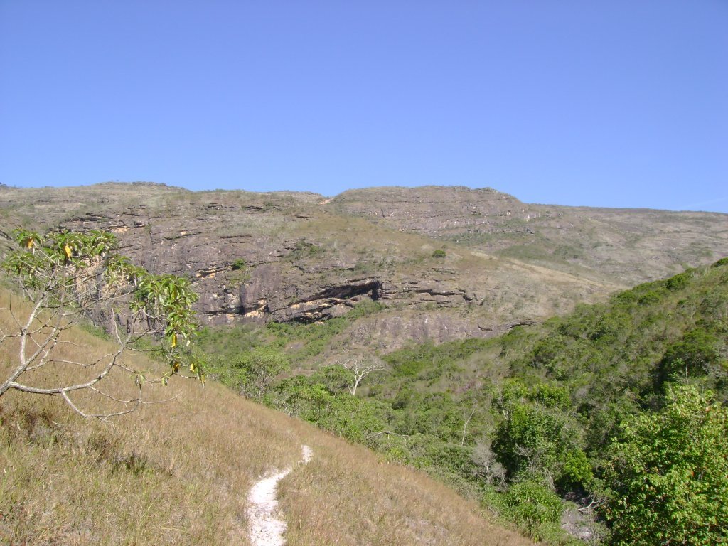 Chapada - Cachoeira Tabuleiro by Jarbas Araujo Jr