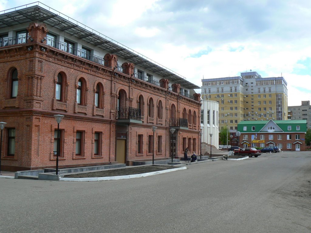 Tsentralnyy okrug, Omsk, Omskaya oblast', Russia by alexander palshin