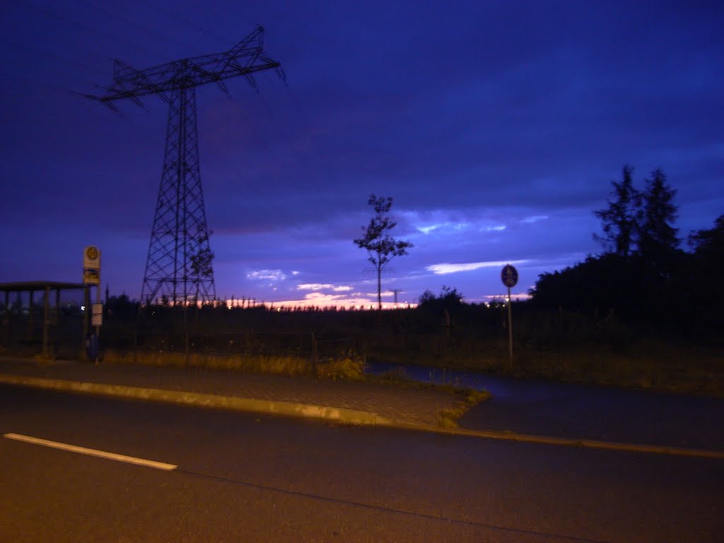 Leipzig ✰ 2009✰ Abendstimmung in Plaußig by Stolpi