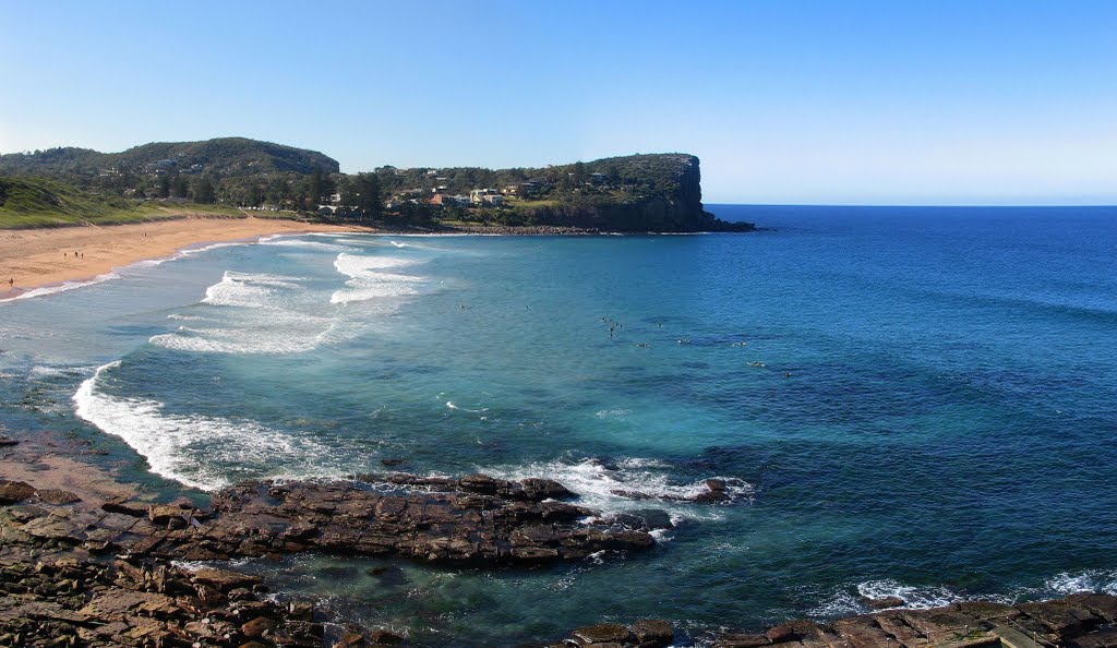 Sydney Avalon Beach by VLADNES