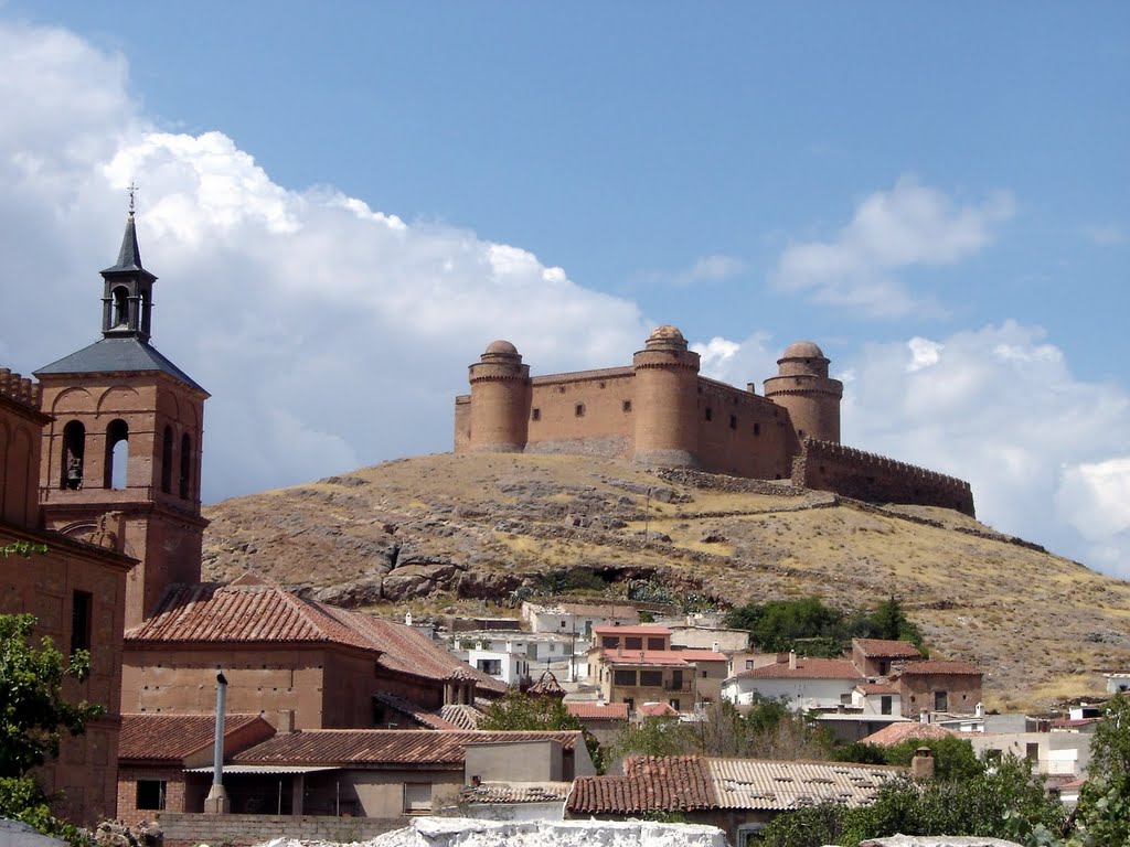 La Calahorra by Robert Bovington