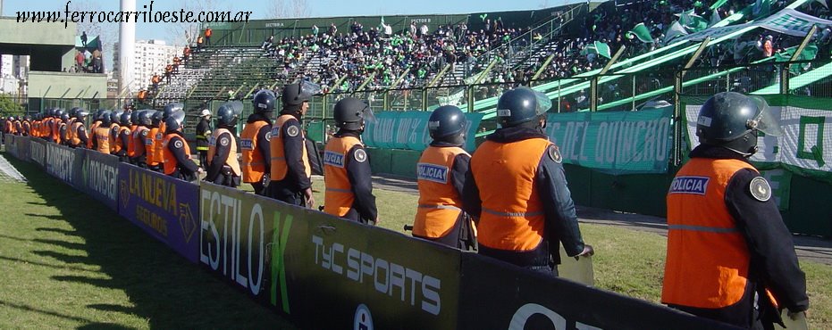 Estadio de FerroCarril Oeste by Chino_fco