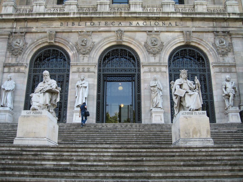 Biblioteca Nacional by Rober_Don