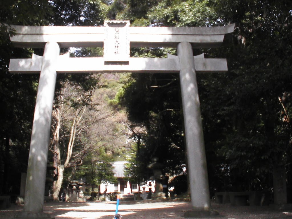 磐船神社　鳥居 by kousei