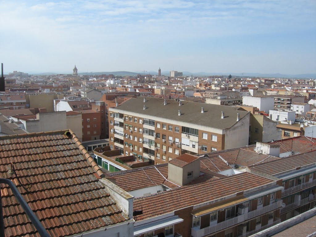 Ciudad Real desde un tejado by libanez