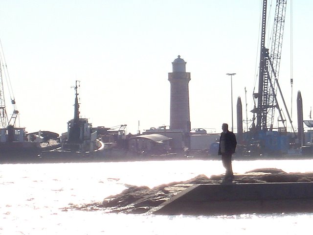 Lighthouse in cannes by wide3awake