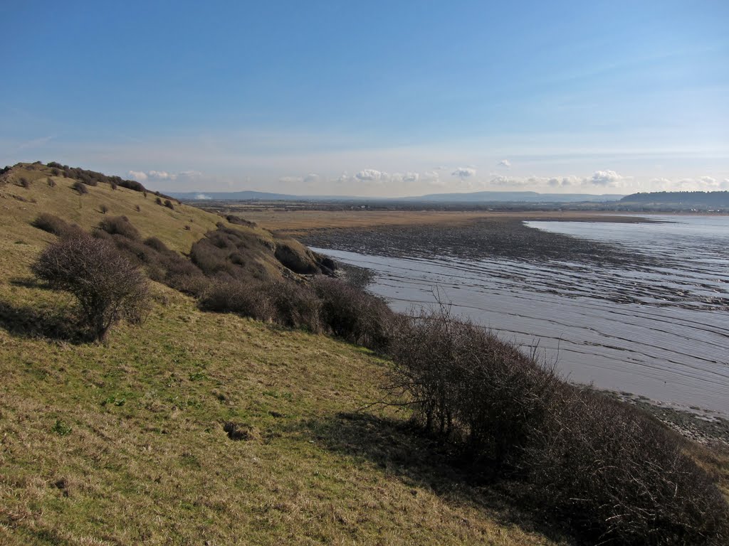 Sand Bay from Sand Point 2010-03-15 by wambam23