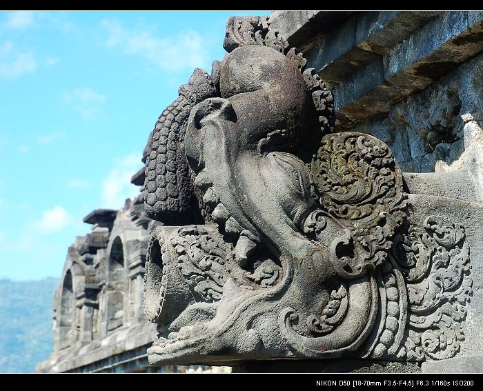 Borobudur Temple by donz