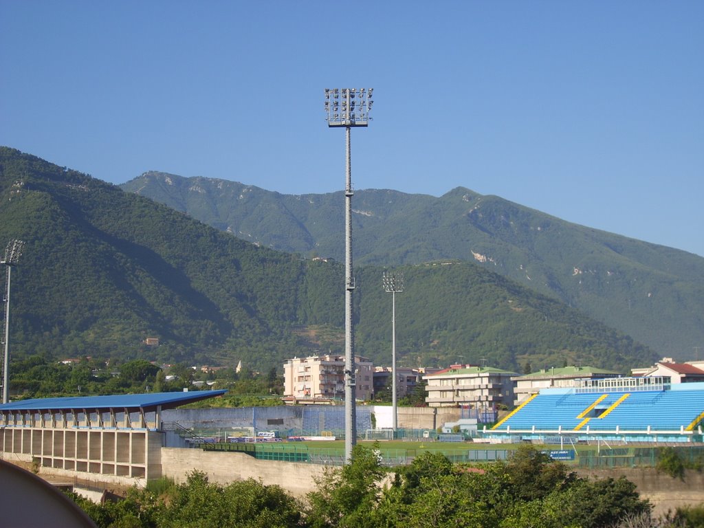 Stadio marcello torre di Pagani by antonio della corte