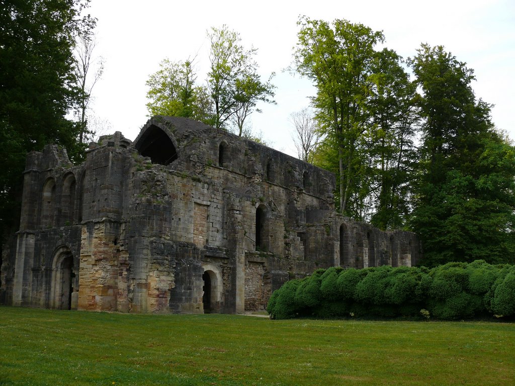 Trois-fontaine-abbaye by lefevref