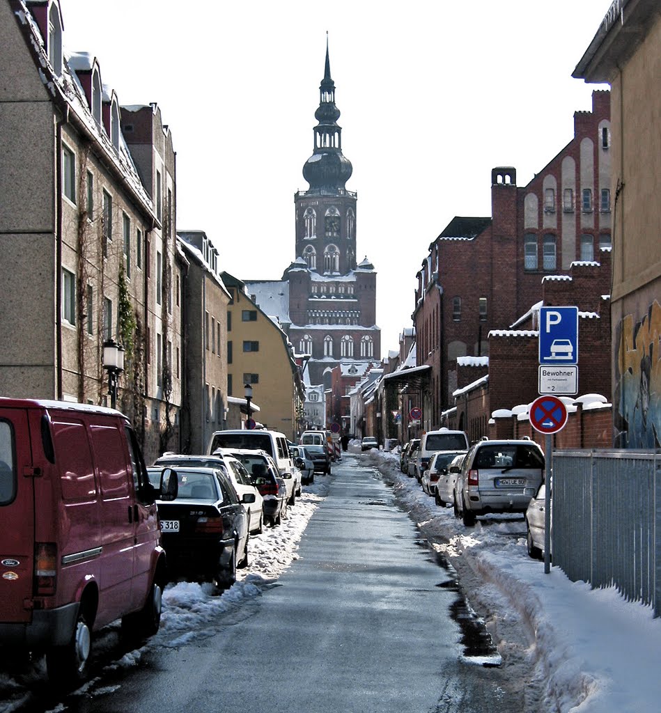 Greifswald - Wollweberstraße by sascha