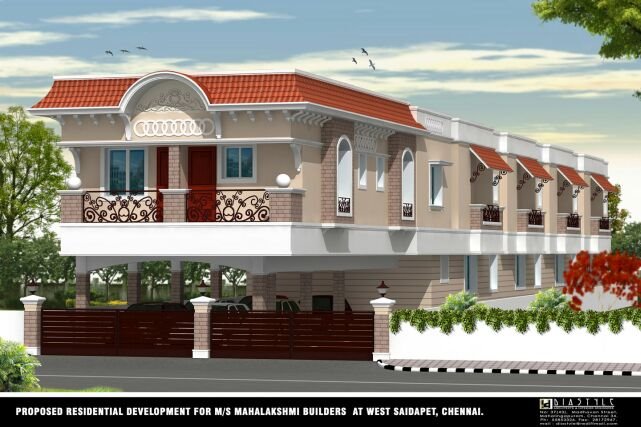 Saidapet Duplex Flats by mahalakshmibuilders