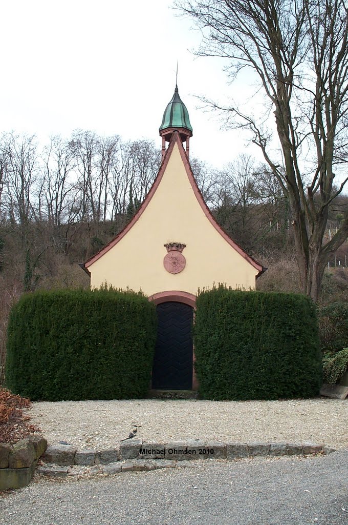 Friedhofskapelle in Hirschberg an der Bergstraße OT Leutershausen by Michael Ohmsen