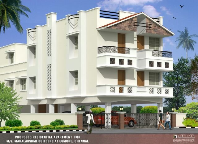 Egmore Delex Flats by mahalakshmibuilders