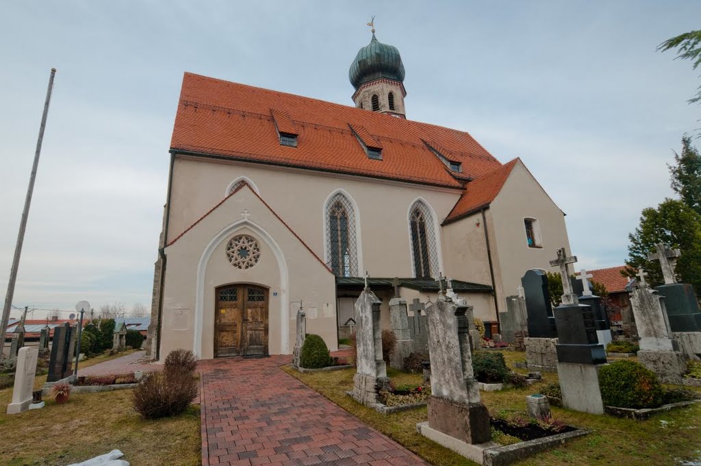 Oberwarngau Kirche - Church of Oberwarngau by LeoW