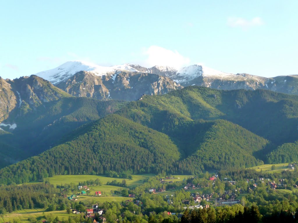 Zakopane, Tatry, Polska by Kuśmieszka