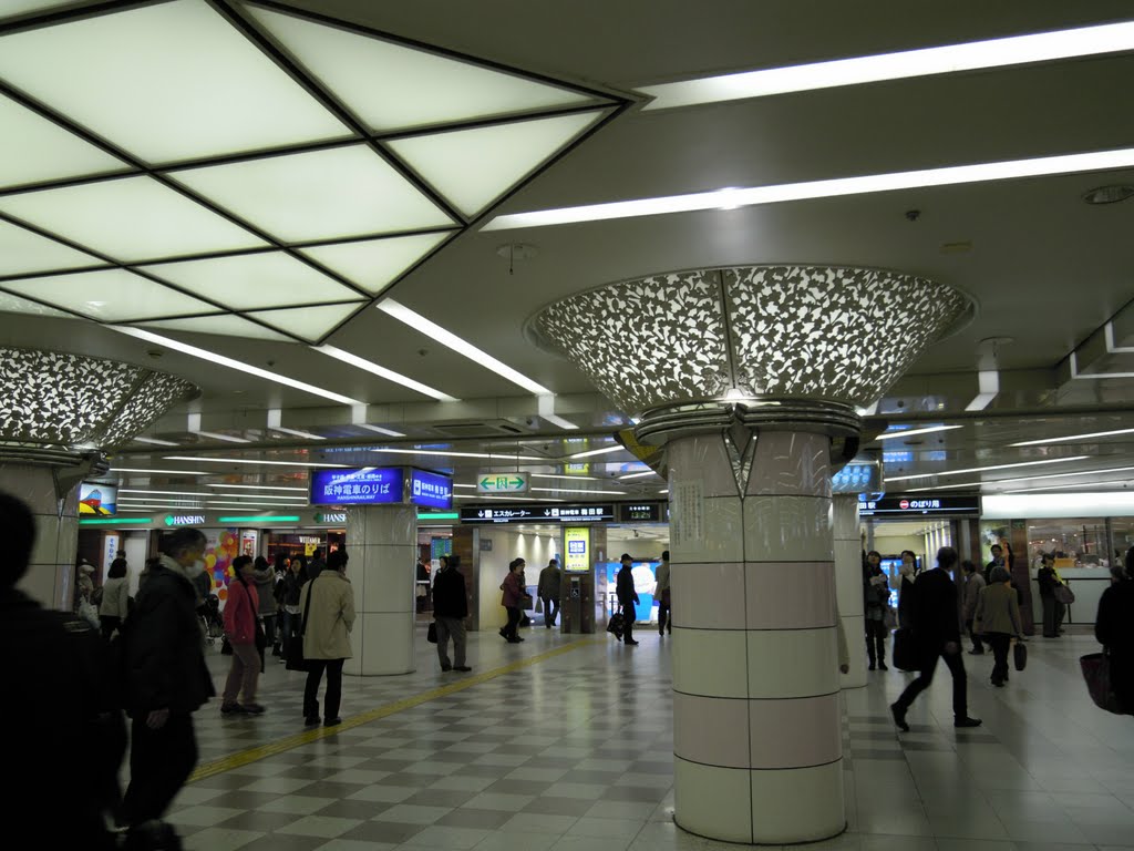 Hanshin Umeda station by DVMG