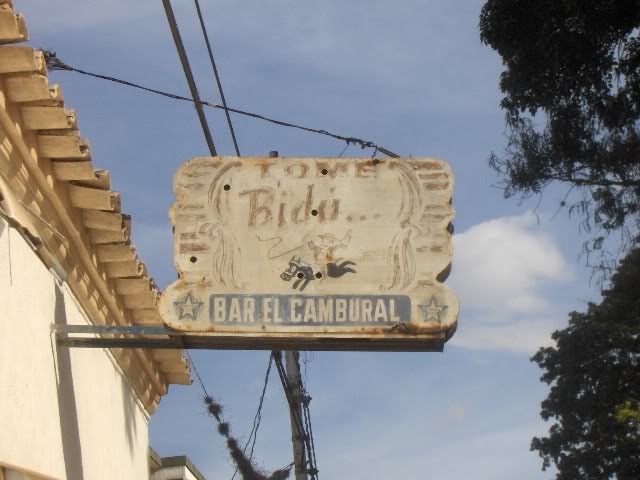 Anuncio Bar El Cambural by JRMedina