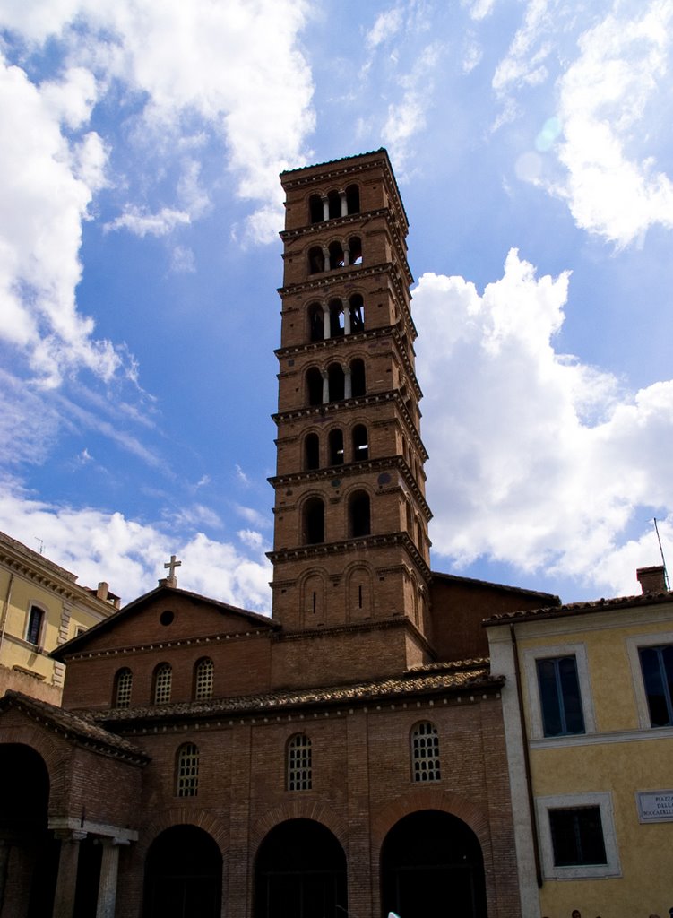 Chiesa di St.Maria in Cosmedin by mppp