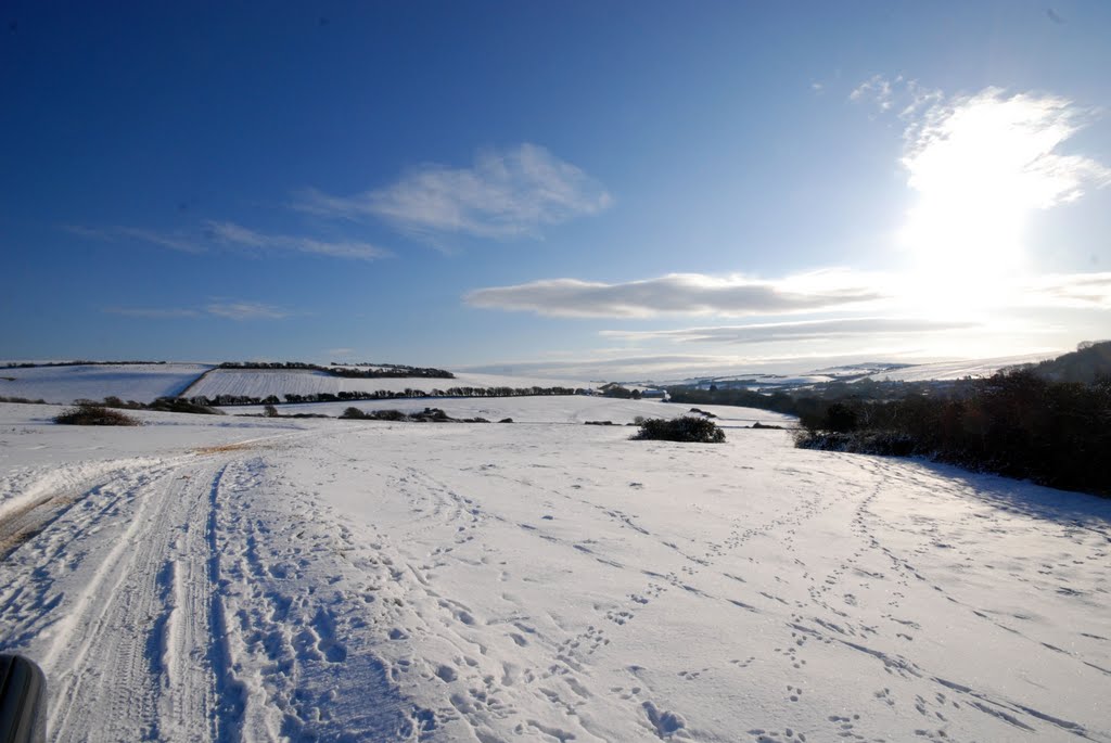 Isle of Wight - Whitwell Snow by Island Cottage Holidays