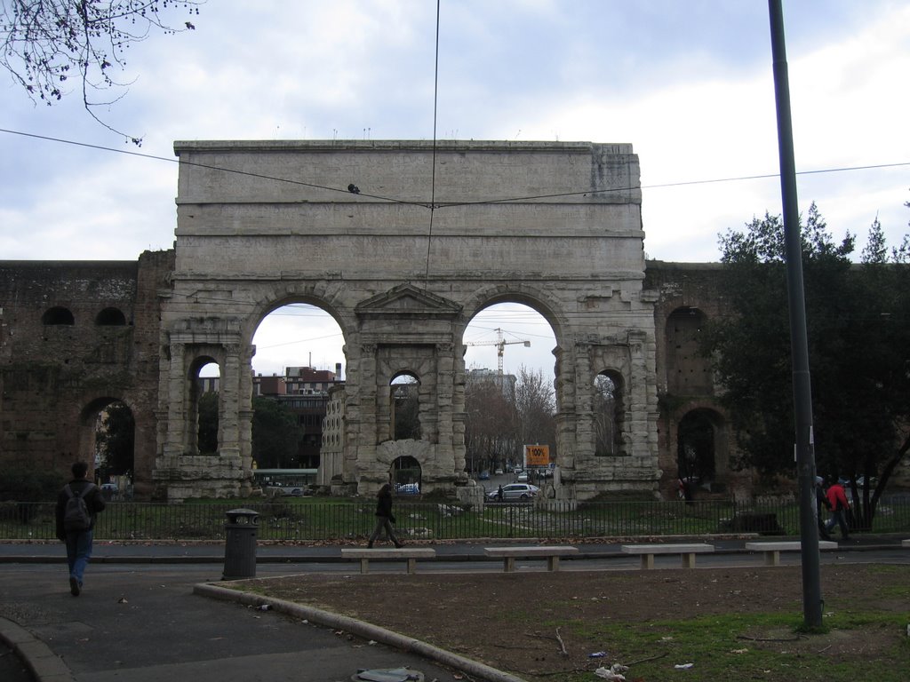 Porta Maggiore by A.R.G.