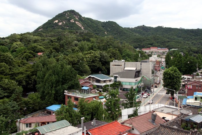 View over Sam-Cheong Dong by samuel006