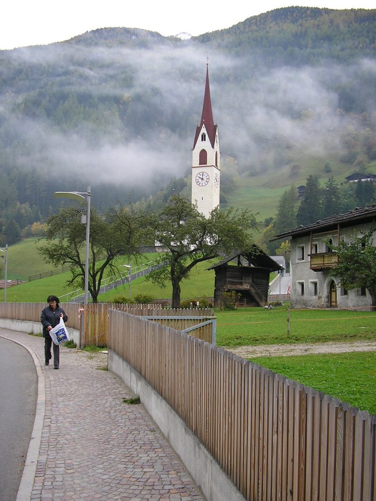 Luttach - Church by Sigfrido_Enz