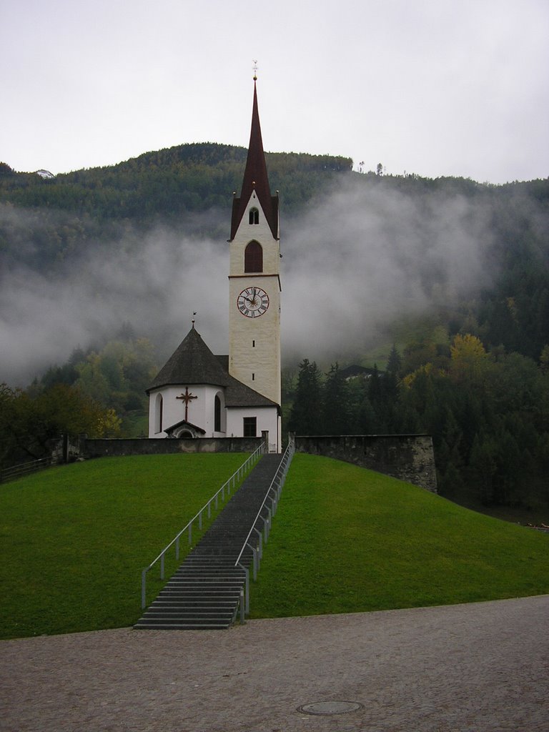 Luttach - Church by Sigfrido_Enz