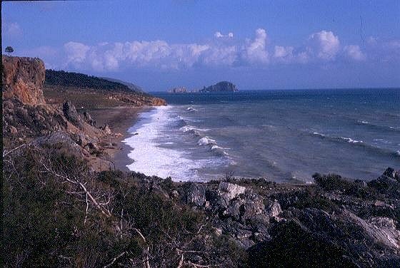 South turkey coast by estragon001