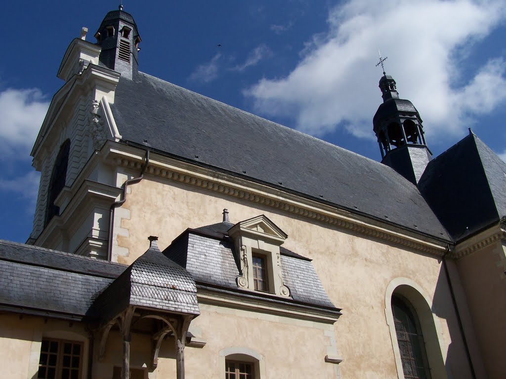 L'église de la Trinité à Château-Gontier by sud Mayenne Tourisme