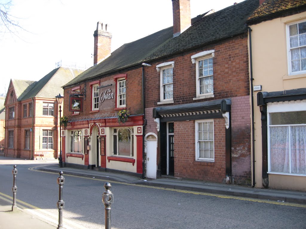 The Swan, Victoria Road, Darlaston by pedrocut