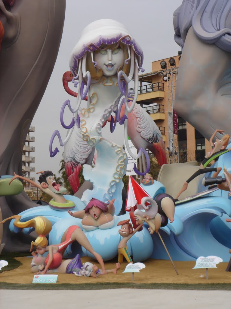 [ n_lorito ] Detalle, Falla Nou Campanar 18 Marzo 2010. Valencia by n_lorito