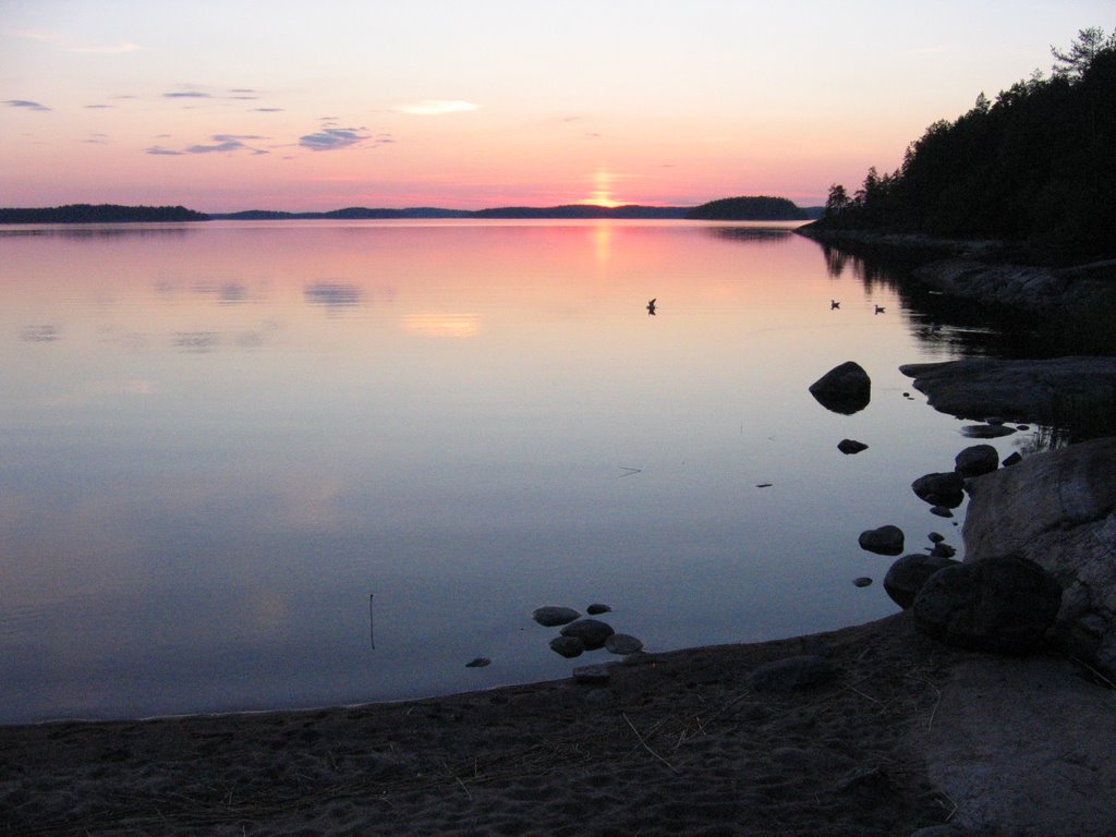 Lake Saimaa, Hietasaari island by Jukka Nikkilä