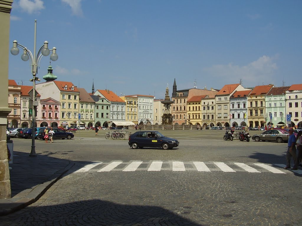 České Budejovice by Ladislav  R.   SK