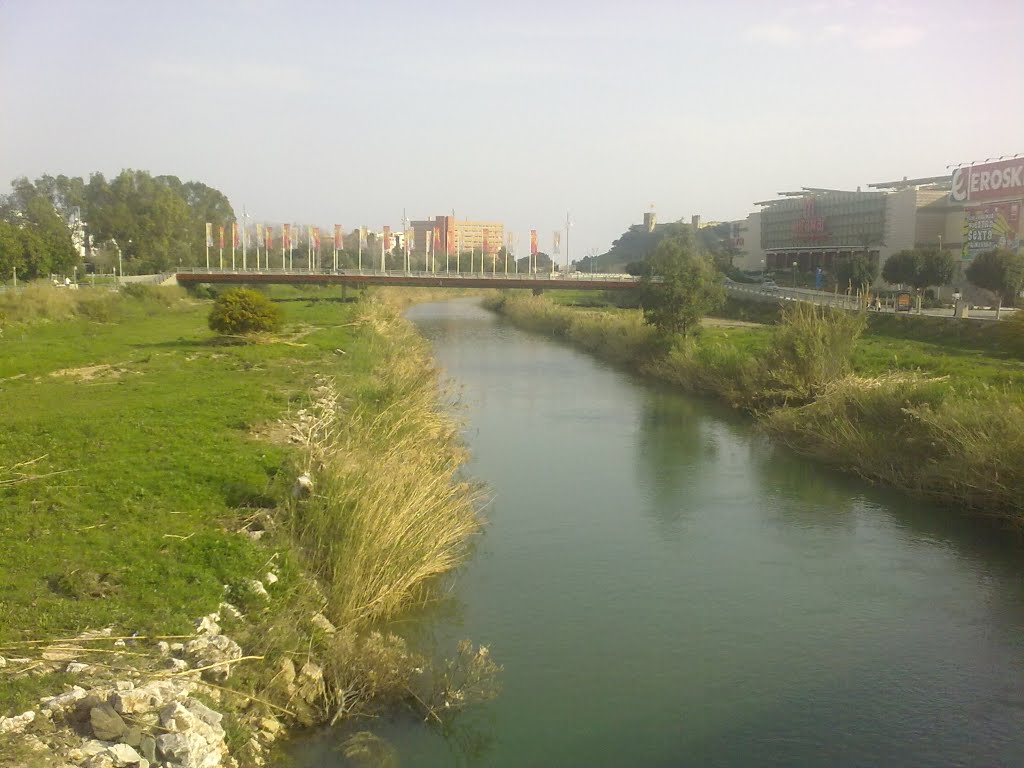 Rio Sohail desde el paso peatonal by EnChO Ramirez