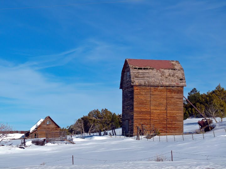 Farm ruins by spencer baugh