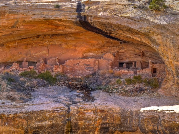 Butler wash ruins by spencer baugh