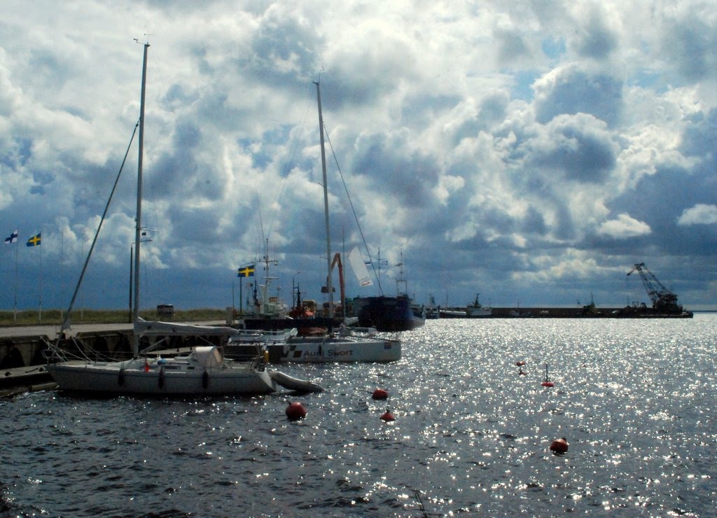 Lehtma harbour by dbsfemino