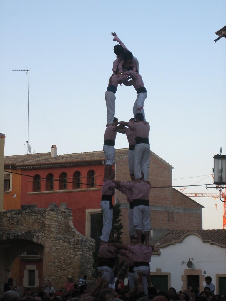 3d7 Xiquets de Tarragona by Alvarop