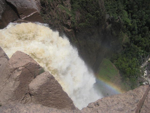 Cascada de Basaseachic Chihuahua by Arachucha