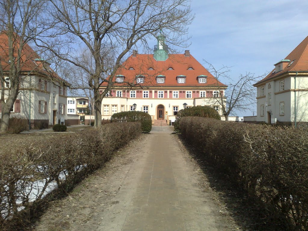 Friedrich Löffler Institut auf der Insel Riems by Darkelan