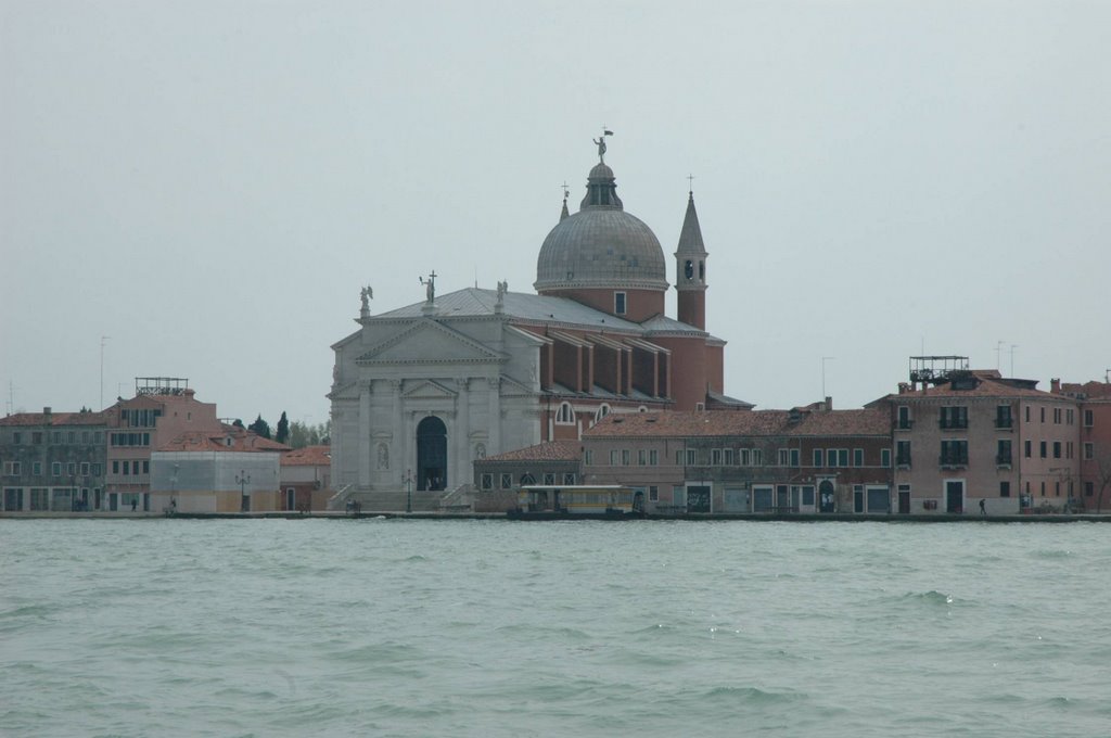 Across the Canale di Fusina by Matt Ranftl