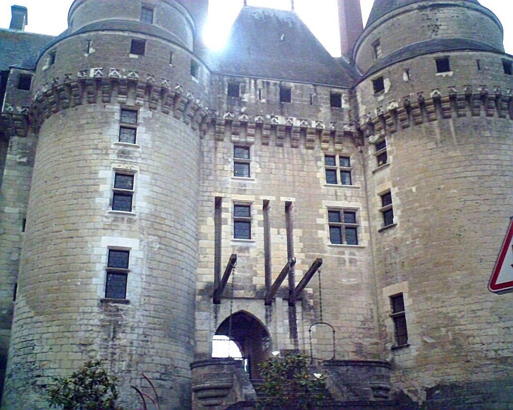 Château de Langeais : façade by Pti Cruiser