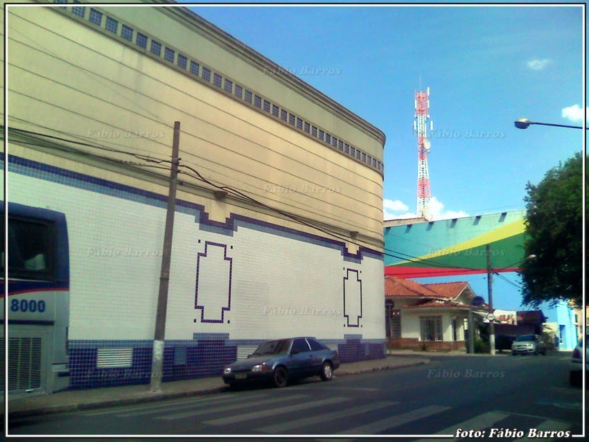 Fachada do Clube Venâncio Rua Dom Joaquim - Foto e 3D: Fábio Barros (www.cidade3d.uniblog.com.br) by Fábio Barros