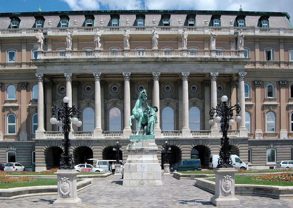 Budapest, Castle Hill, 1014 Hungary by Erling Als Nielsen