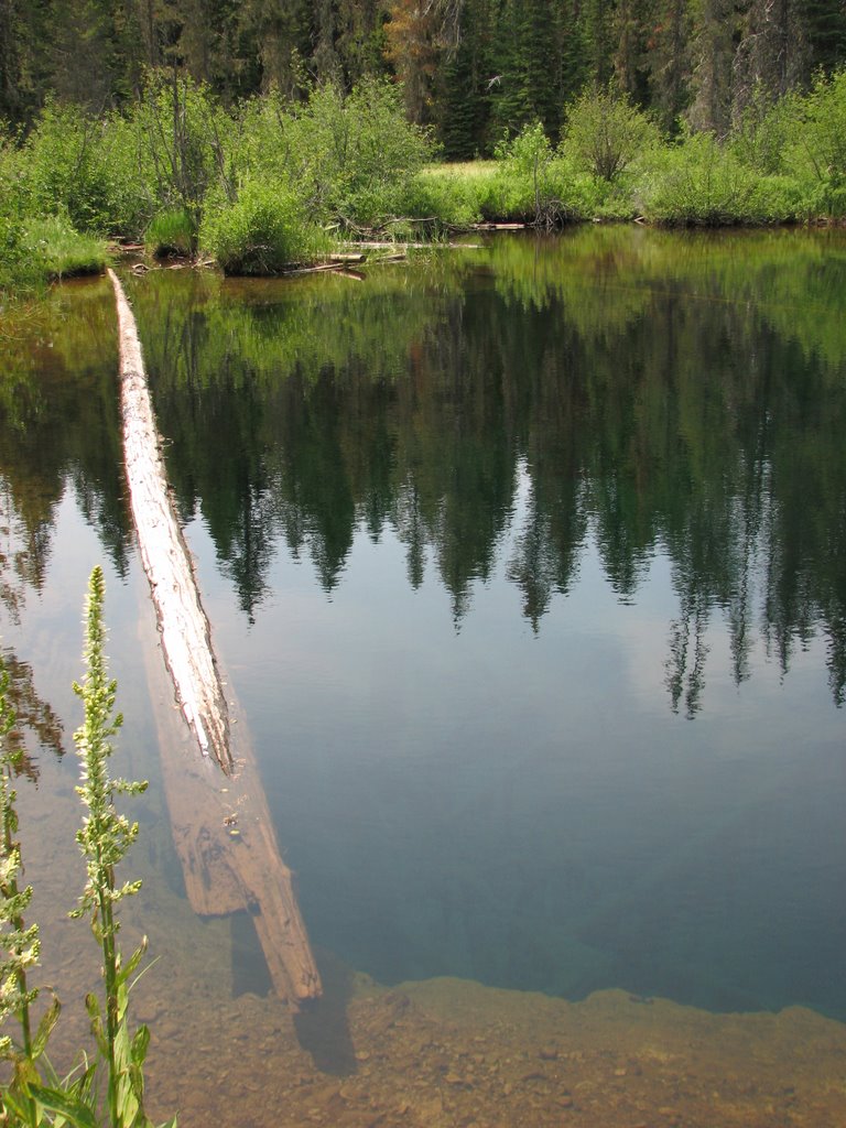 Little Crater Lake by kettner