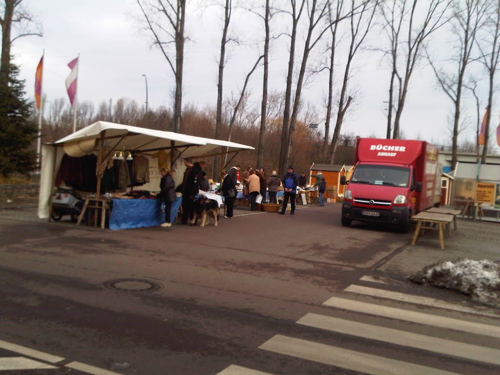 Flohmarkt Weißensee am Hornbach by lolbla123