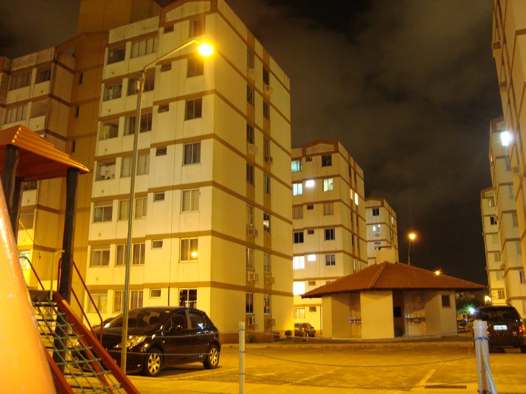 EDIFICIO AVENIDA DAS TORRES - NOITE_By Mauro Soares by Mauro Soares