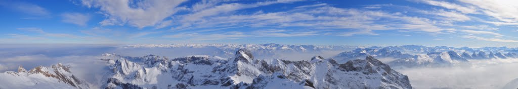 Panorama über dem Alpstein © by Sunpixx by Sunpixx