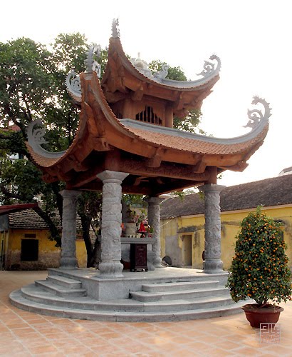 Thờ vọng Xã Tắc (Earth altar) by Chitto